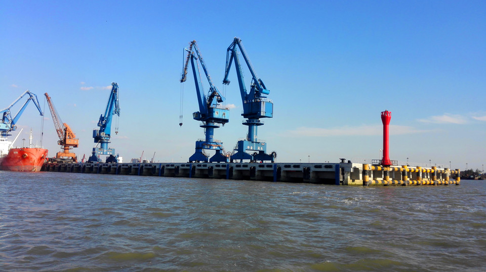 无锡江阴港申夏港区件杂货码头扩建工程